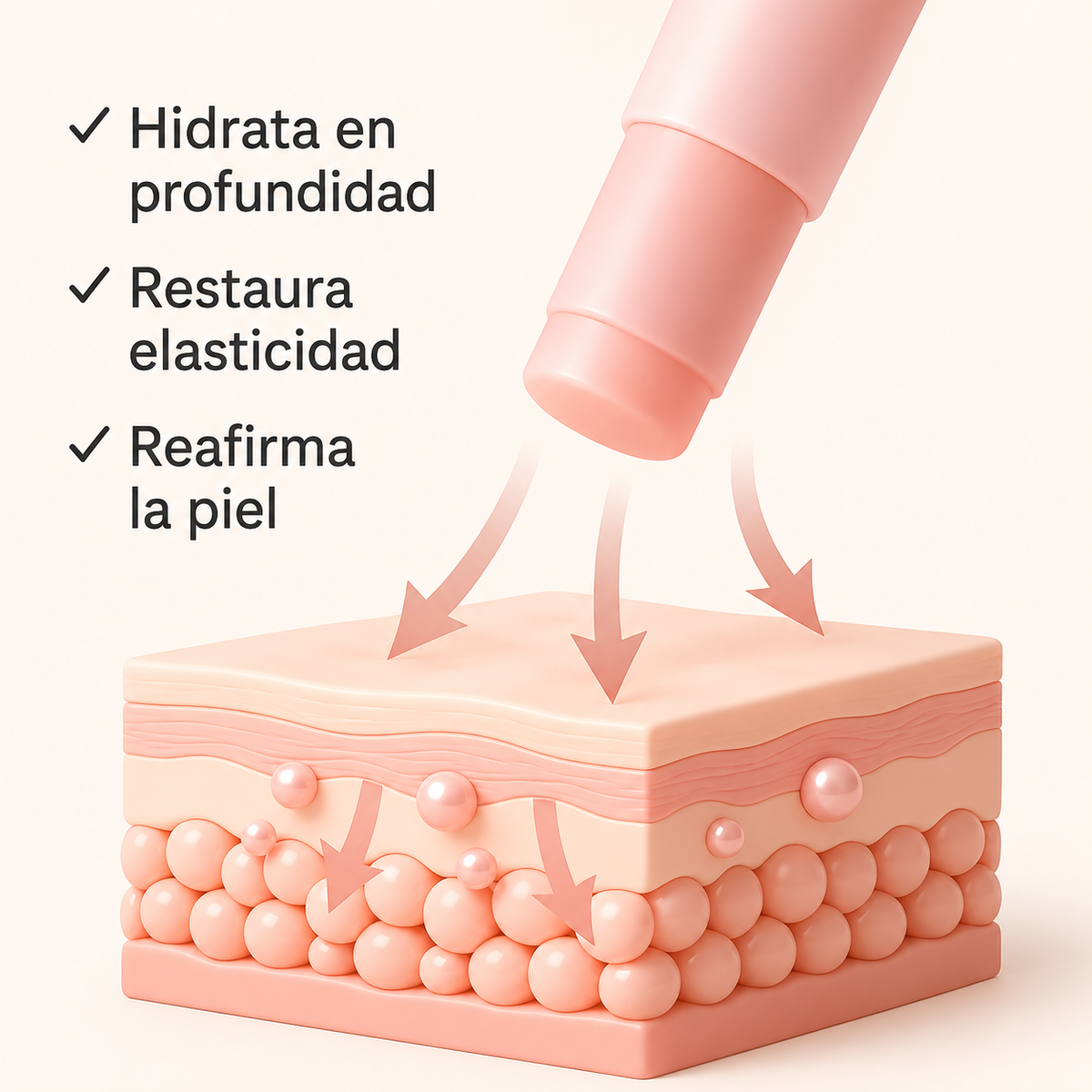 Bálsamo de colágeno™ | Reafirmante y Antiedad.
