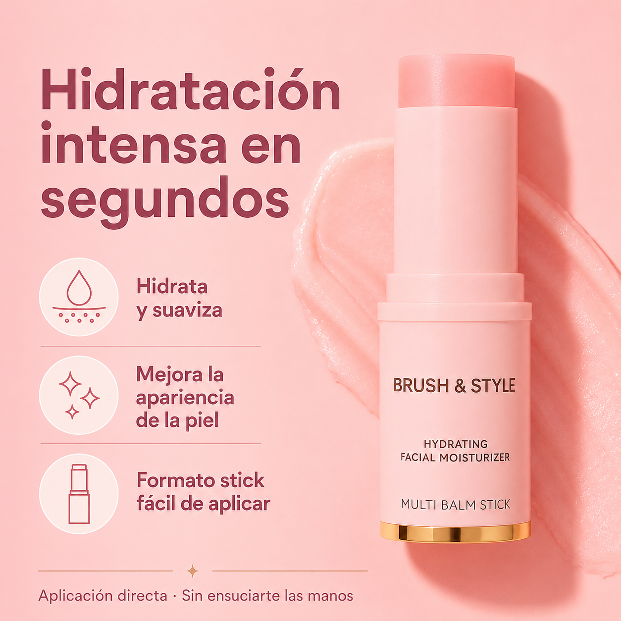 Bálsamo de colágeno™ | Reafirmante y Antiedad.